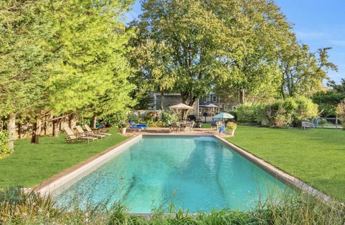 Bridgehampton House | Spacious Greek Revival House, Amazing and Expansive Outdoor Amenities,.