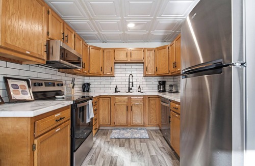 Champaign House | Spacious Group Home with Arcade