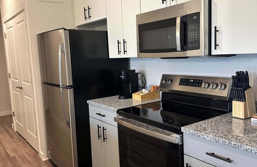 CUF Apartment | Spacious Hideaway Near Riverside Trail & Breweries