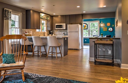 Harrisonburg House | Spacious Home Mins to Downtown, JMU & Bike Trails!