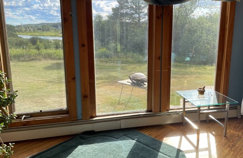 East Machias House | Spacious home w/riverview, minutes from state parks and ocean beaches, sleeps 11