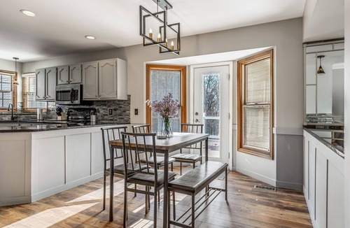 Weldon Spring Heights House | Spacious Home with Pool and Hot Tub