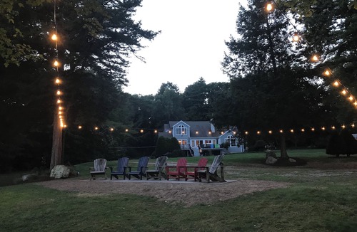 Voluntown House | Spacious lake front home, perfect for bringing families together