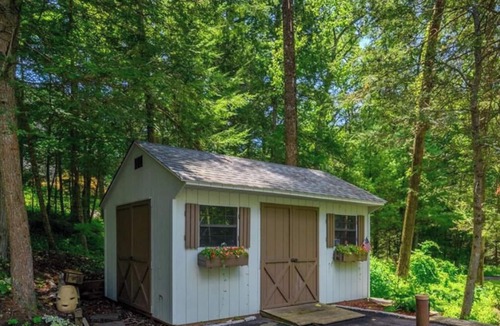 Sherman House | Spacious lake house with a hot tub, fire pit, dock & only 80 minutes from NYC!