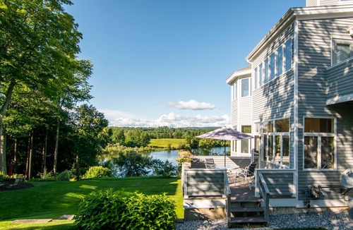 Lenox Dale Condo | Spacious, Lake View Condo Near Tanglewood in the Heart of the Berkshires!