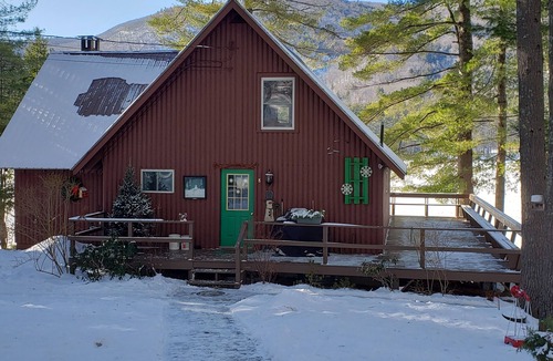 Bridgton House | Spacious Lakefront home on Moose Pond