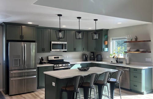 Fairbanks House | Spacious Luxury Home with Hot Tub and Aurora Views