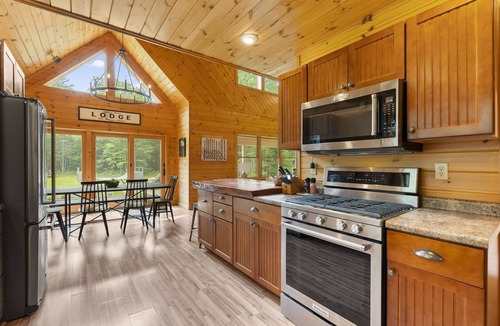 Greenwood Ski Chalet | Spacious Maine Mountain Escape – Sleeps 15, Hot Tub, Ping Pong & Trails