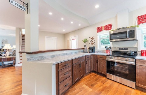 Elkton House | Spacious Ohio Retreat w/King Bedroom