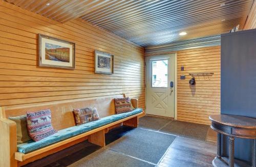 Town of Webb House | Spacious Old Forge Condo w/Patio & Fire Pit!