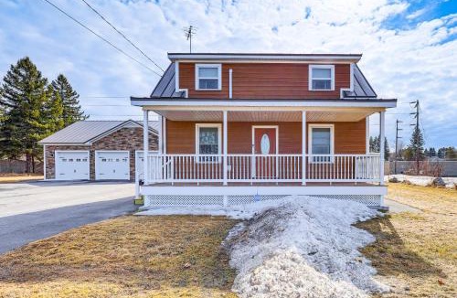 Presque Isle House | Spacious Presque Isle Home: Walk to Downtown!