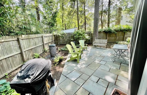The Pines House | Spacious Rehoboth Retreat: Screened Porch, 5 Bedrooms & Cozy Den!