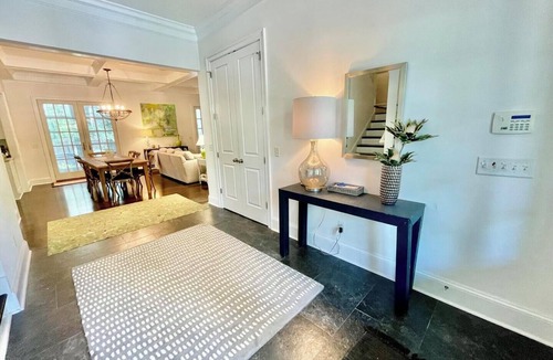 The Pines House | Spacious Rehoboth Retreat: Screened Porch, 5 Bedrooms & Cozy Den!