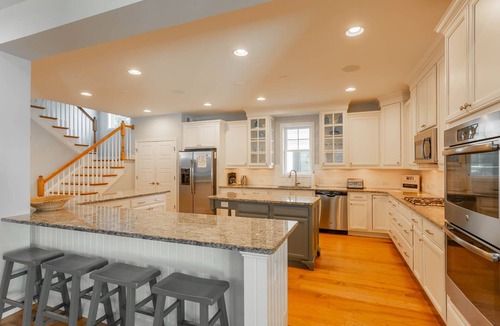 Dodds Addition House | Spacious Rehoboth/Dewey Beach House Sleeps 17