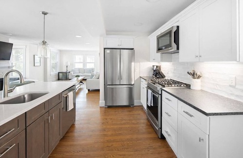 Somerville Condo | Spacious Renovated Home Minutes to City w/Parking