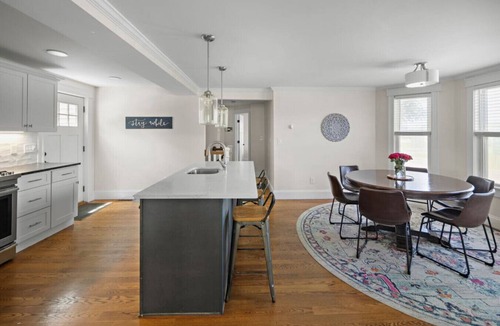 Somerville Condo | Spacious Renovated Home Minutes to City w/Parking