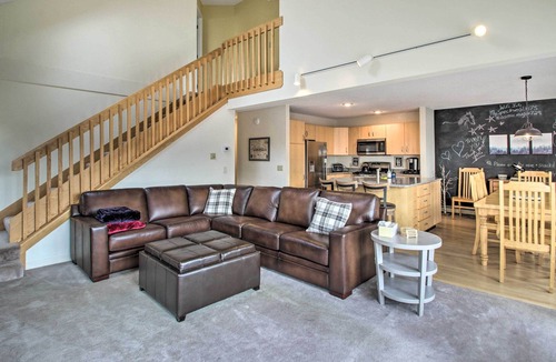 Jackson House | Spacious Ski-in/Out Black Mountain Home w/Deck!