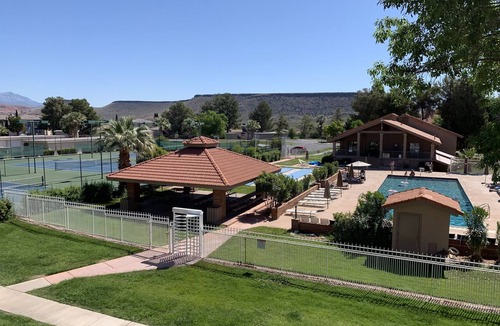 St. George Condo | Spacious, Sports Village Condo 2 BD 2 BA
