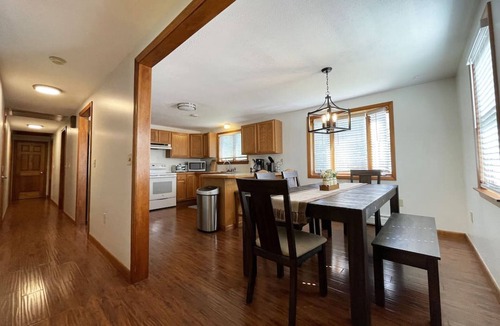 Windsor House | Spacious, Sunny Lake House. Close to ski trails.