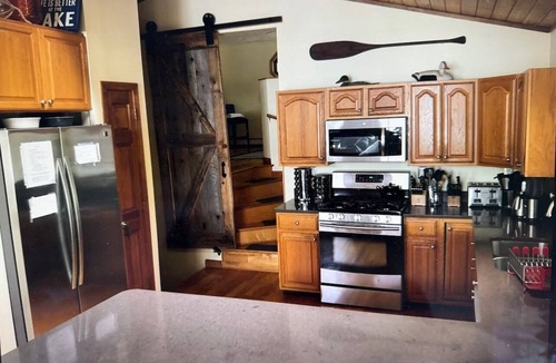 Manchester House | Spectacular Cobbossee Lakefront with Hot Tub & Dog Friendly