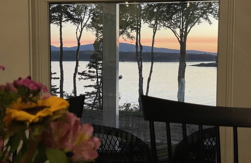 Winter Harbor House | Spectacular Oceanfront Home on Beautiful Maine Coast