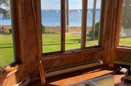 Bayside House | Spectacular Oceanfront House on Penobscot Bay