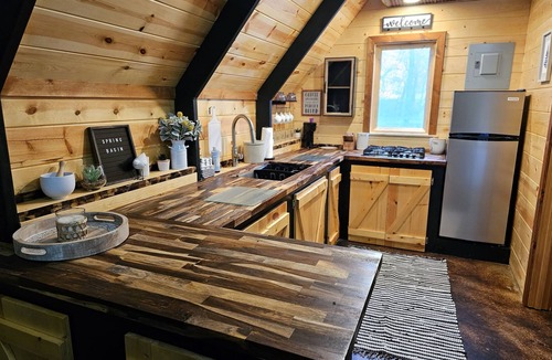 Eunice Cabin | Spring Basin Lodge