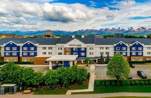 Midtown Anchorage Hotel | SpringHill Suites Anchorage Midtown