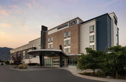 Draper Hotel | SpringHill Suites by Marriott Salt Lake City Draper