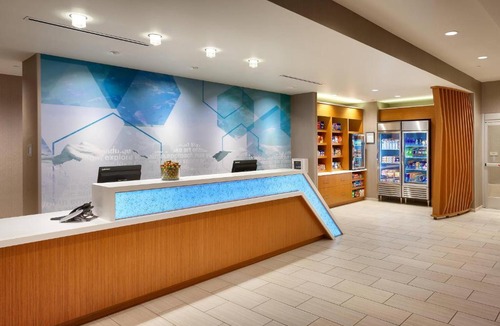 South Jordan Hotel | SpringHill Suites by Marriott Salt Lake City-South Jordan