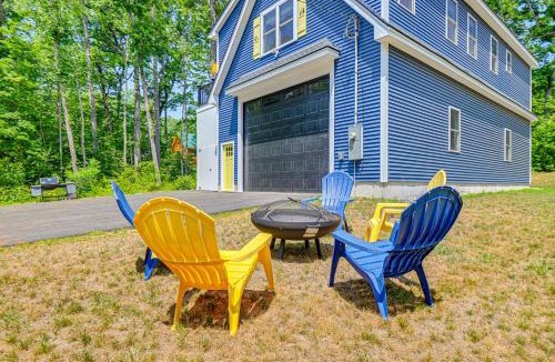 Shapleigh House | Square Pond Vacation Rental w/Boat Dock & View!