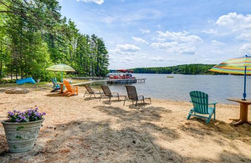 Shapleigh House | Square Pond Vacation Rental w/Boat Dock & View!