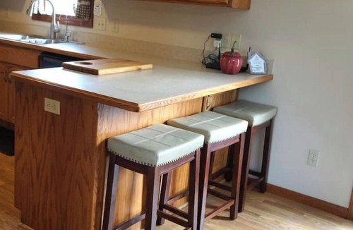 St. Marys House | St. Marys Peaceful 3 bed, 2 bath with hot tub -Family Friendly