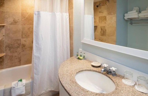 St. Pete Beach Hotel | Standard Hotel Room at Island Grand at TradeWinds, Water Sports Facilities!