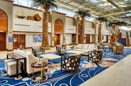 St. Pete Beach Hotel | Standard Hotel Room at Island Grand at TradeWinds, Water Sports Facilities!