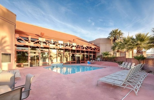 St. George Hotel | Standard King Unit | Pet Friendly Stay Near St. George Conference Center & Bluff
