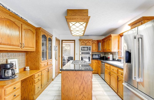 Mogadore House | Stately Tudor Near Wineries, Airport, Hiking