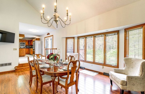 Mogadore House | Stately Tudor Near Wineries, Airport, Hiking