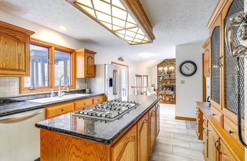 Mogadore House | Stately Tudor Near Wineries, Airport, Hiking