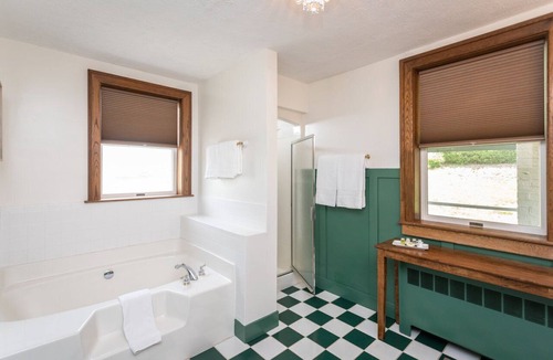 Harrisonburg House | Step Back in Time: Experience Charm and Comfort in Our Iris Room