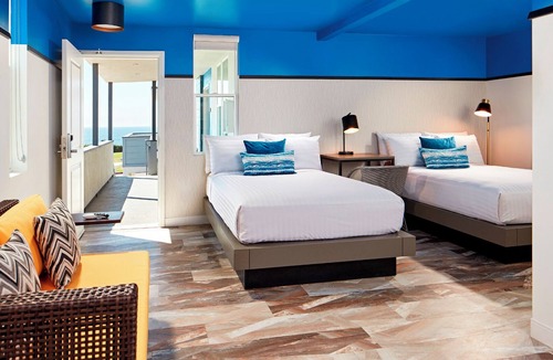 North Pacific Beach Hotel | Steps Away from the Stunning Beach | 2 Family-Ready Rooms w/Partial Ocean View