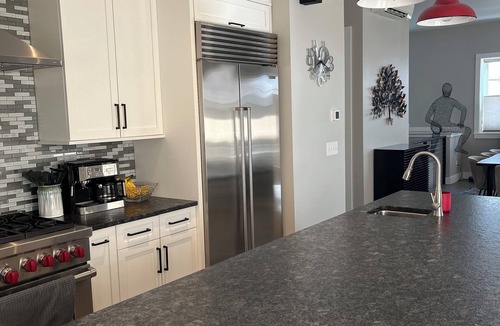 East Bayside House | Steps from Old Port. New, Beautifully Appointed Home. Sleeps up to 11.