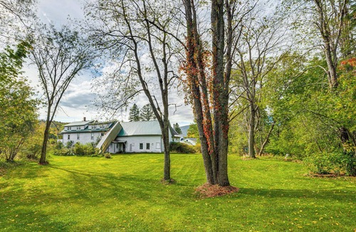Colebrook Apartment | Steps to Main Street: Cozy North Country Retreat