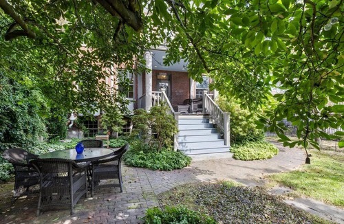 Downtown Portland House | Steps to Old Port, balcony, private outdoor space
