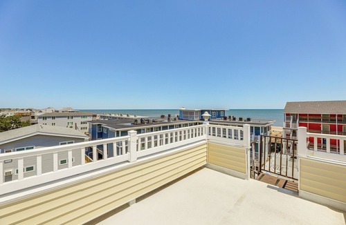 Dewey Beach House | Steps to Shore: Newly Renovated Dewey Beach Home!