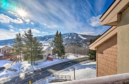 West Dover House | Steps to Ski Shuttle! Snow Mountain Village Condo