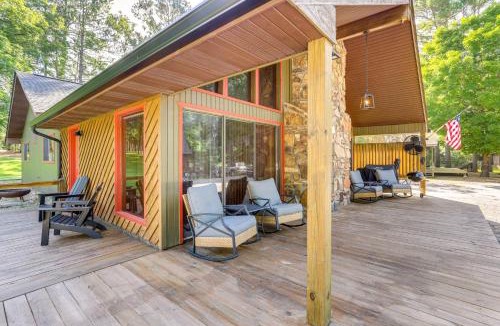 Lakeview House | Steps to White River: Cabin Retreat w/Dock Access