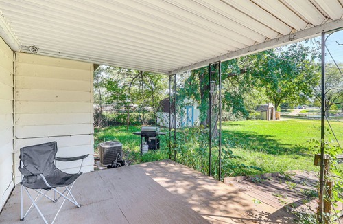 Sterling House | Sterling Home w/Patio & Grill: 1 Mi to College!