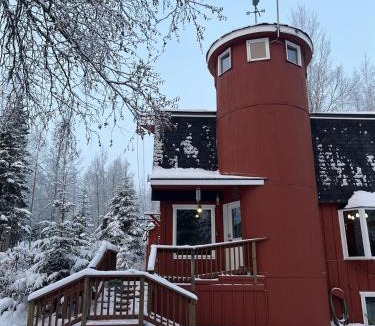 Sterling House | Sterling Homestead Near the Kenai River
