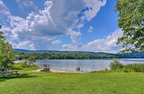 Lenox Dale House | Stockbridge Home: Walk to Town Beach!
